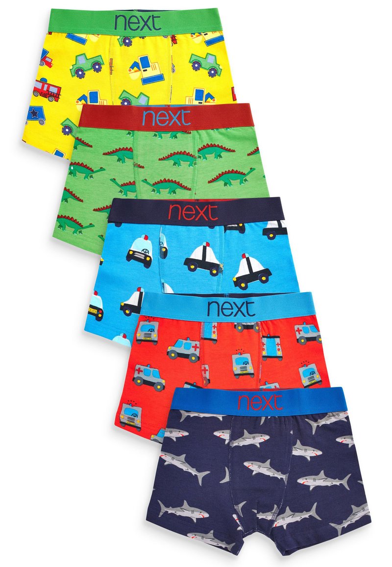 Next TRUNKS 5 PACK - Boxer shorts - multi animal/blue - Zalando