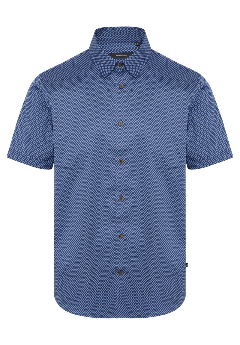 Matinique Overhemd donkerblauw Matinique Overhemd donkerblauw