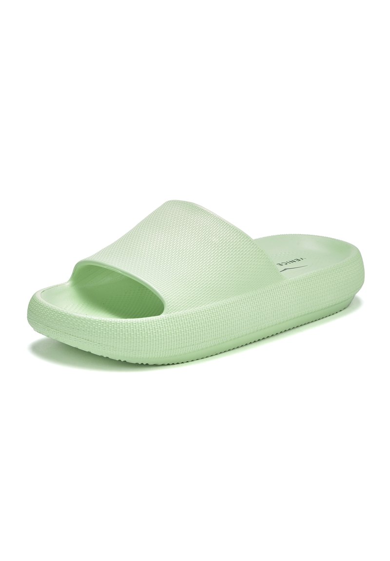 Venice Beach Mules - lime
