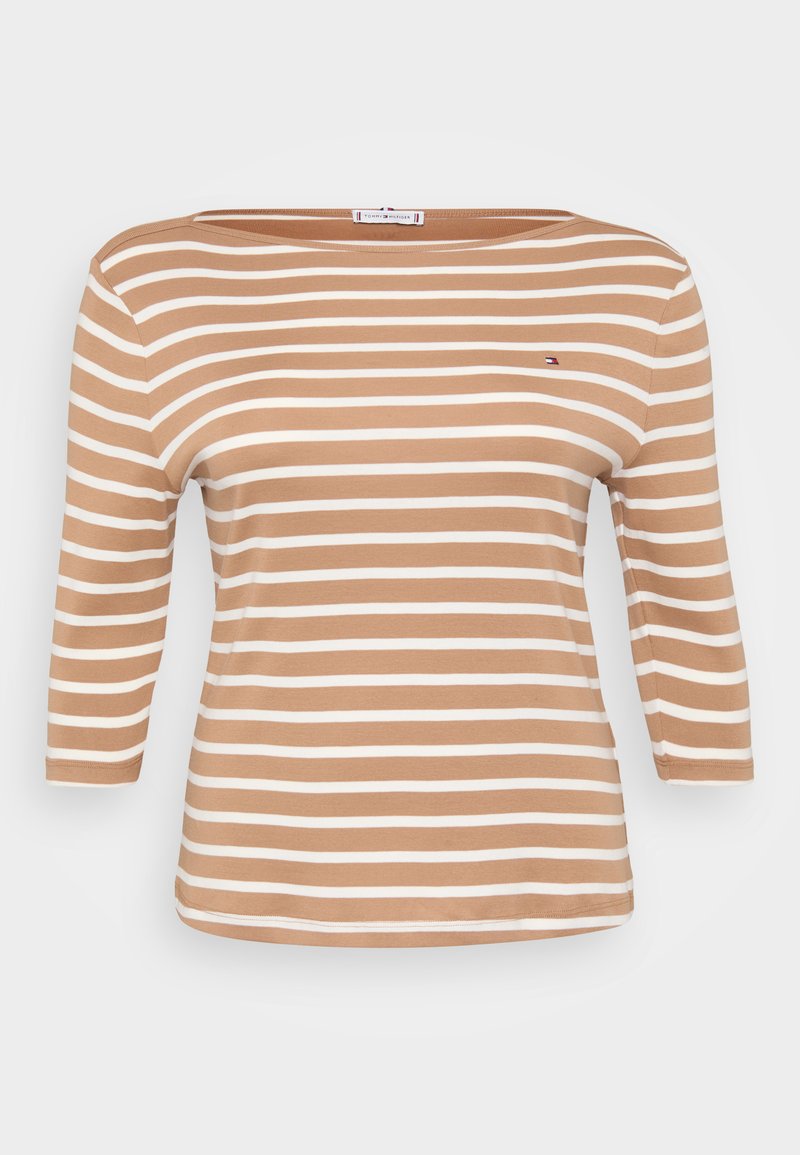 Tommy Hilfiger Curve Longsleeve beige