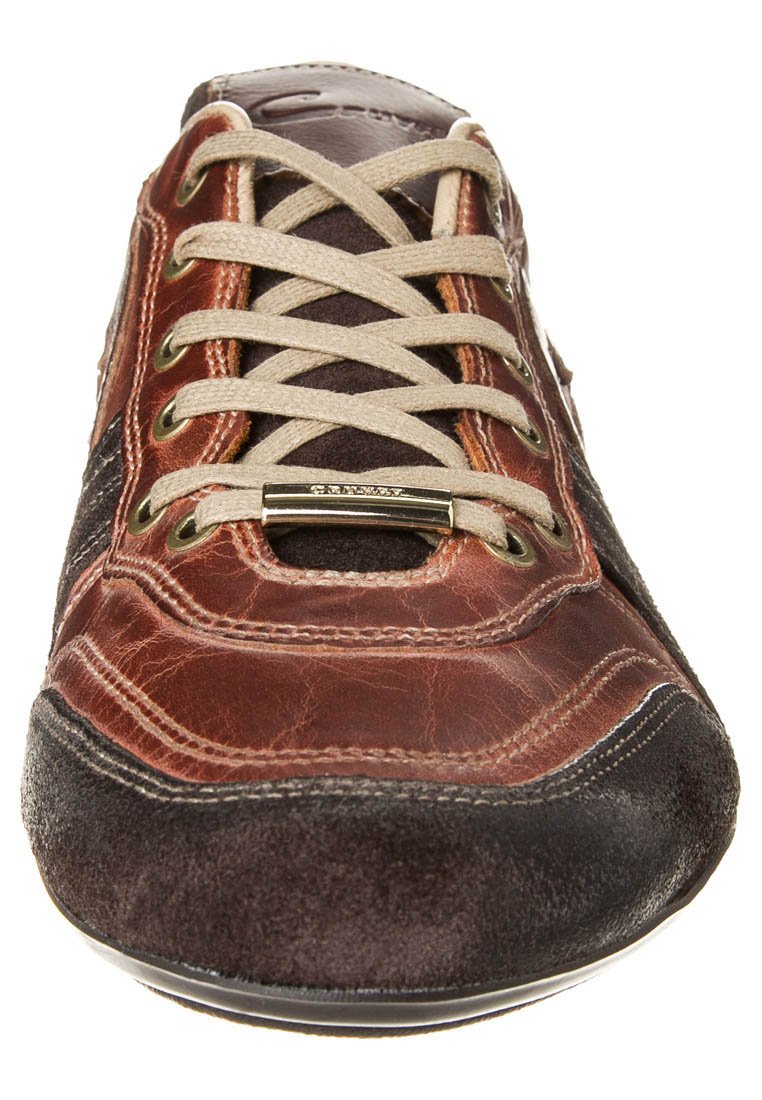 brown cruyff trainers