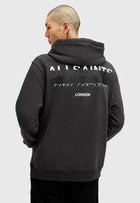 AllSaints REDACT OTH  - Sweat à capuche - black