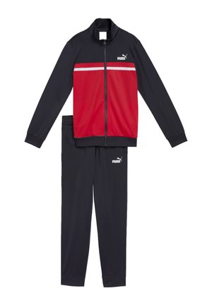 Puma POLY COLORBLOCK SUIT B SET - Trainingsanzug - new navy