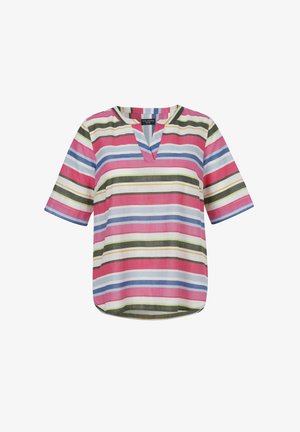 Via Appia Due, Blouse - mehrfarbig
