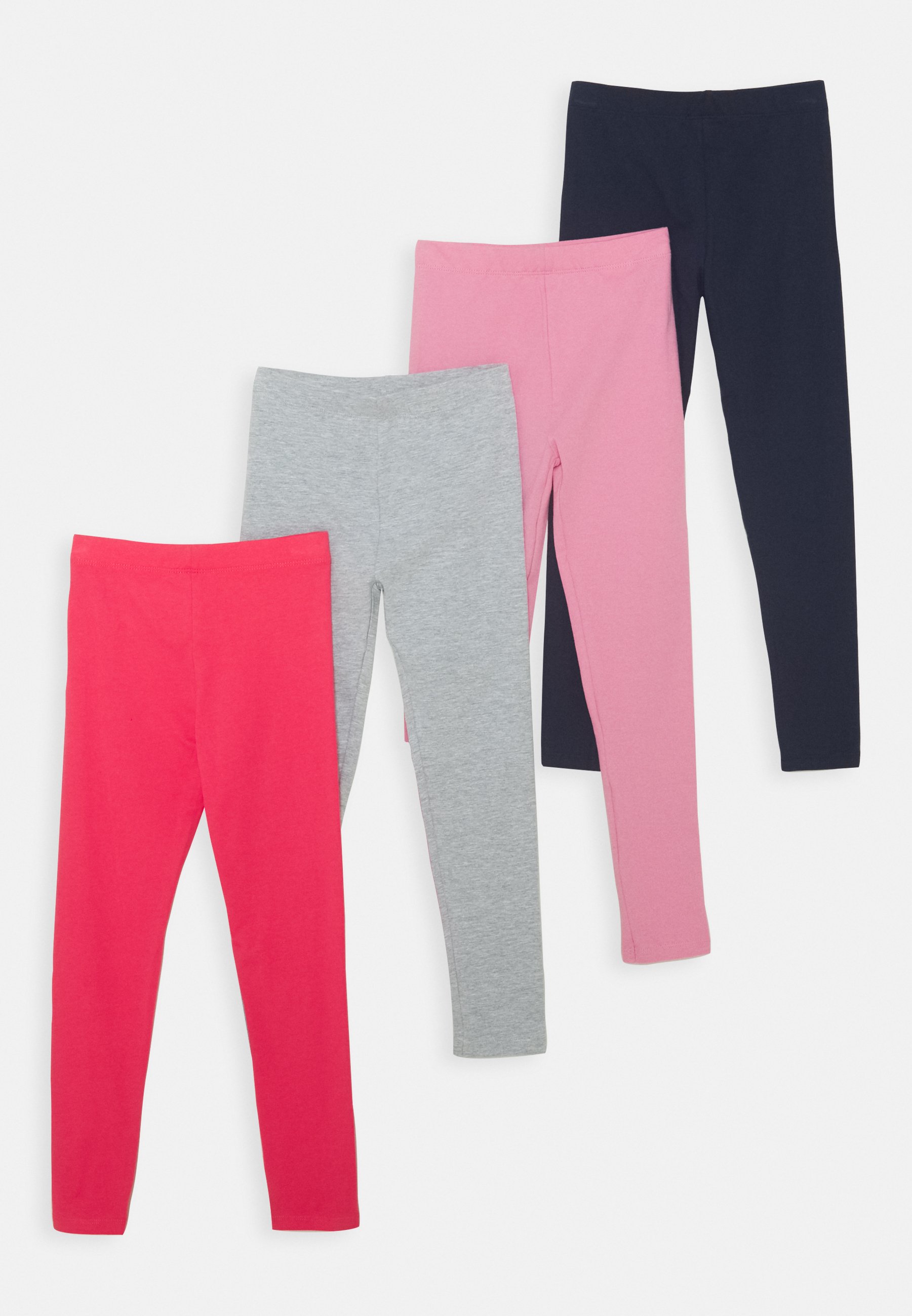pink and grey leggings
