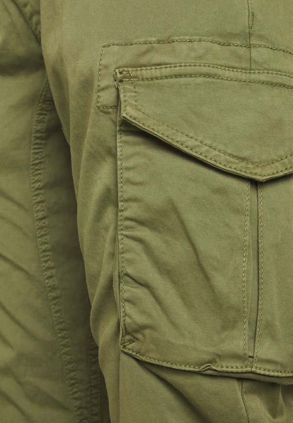 TWILL JOGGER - Cargo trousers - dark olive3