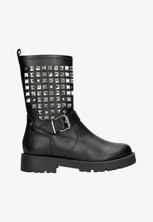 Wojas - Botki kowbojki i motocyklowe