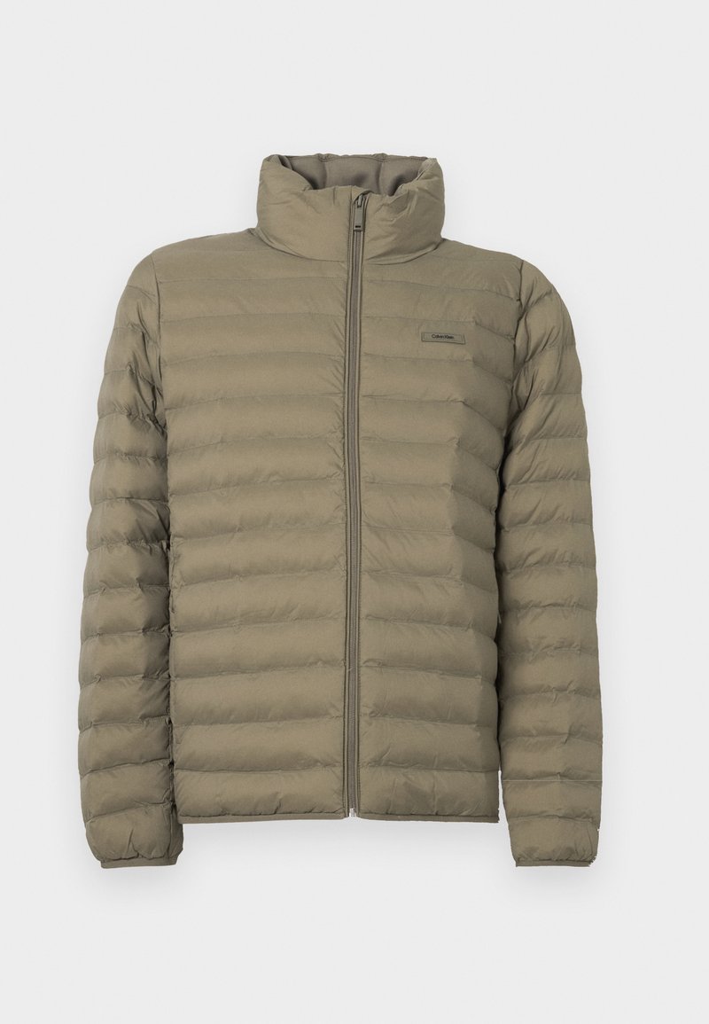 Calvin Klein Jas zandkleur