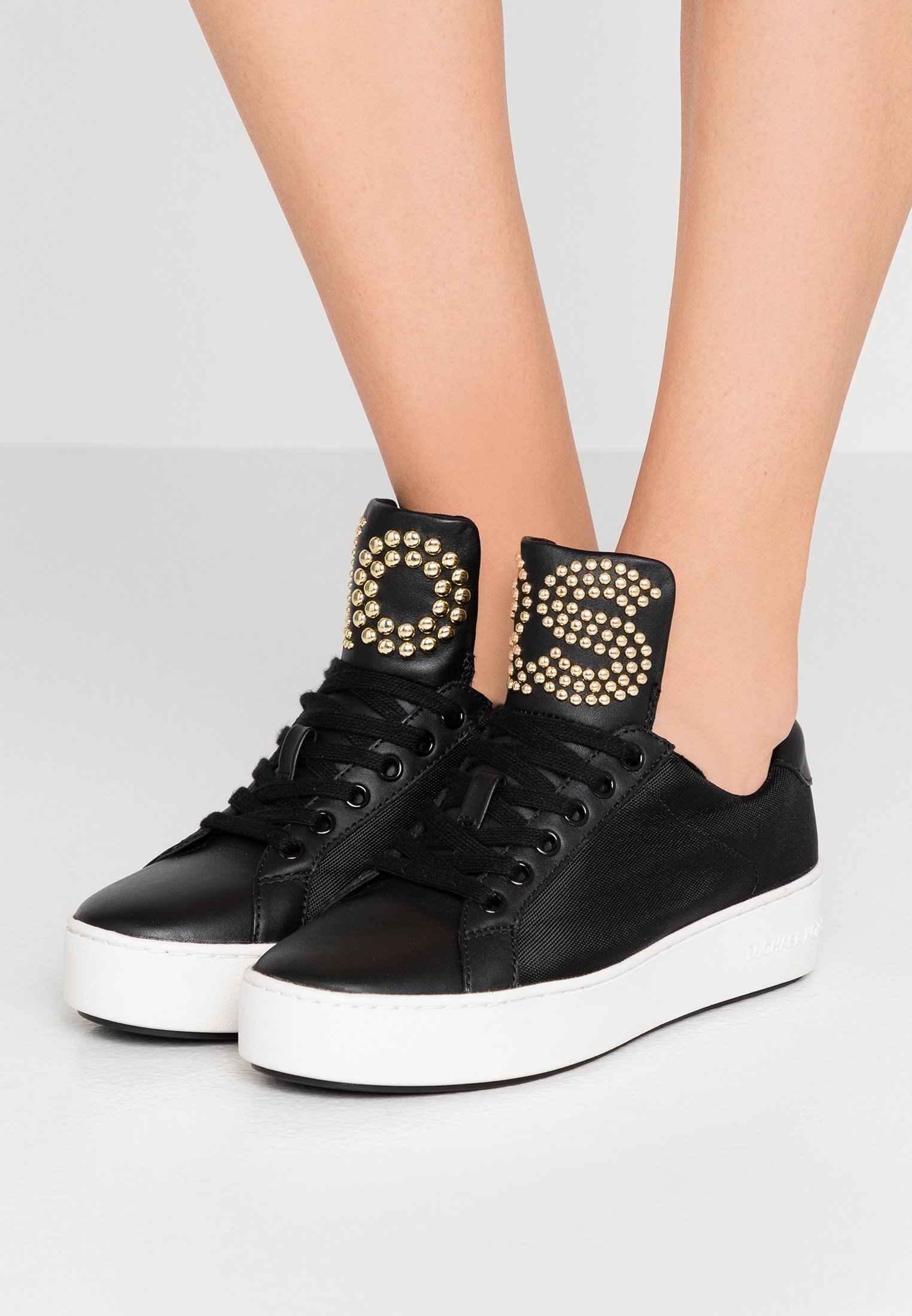 michael kors mindy lace up sneakers