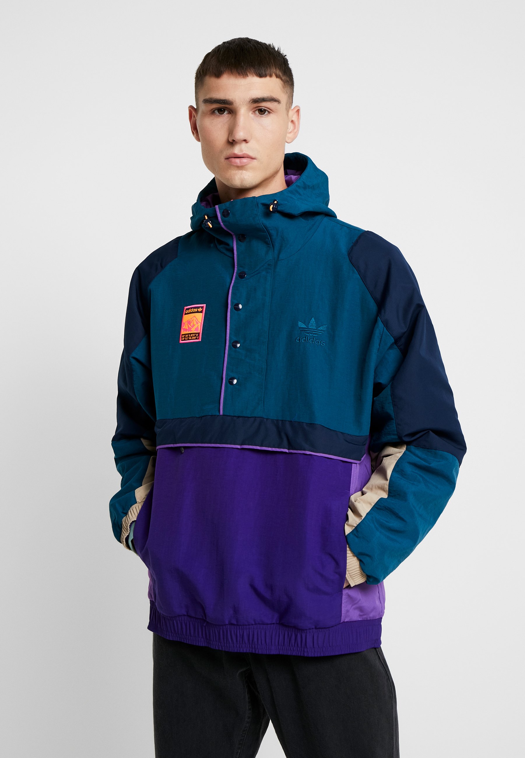 adidas originals hooded jacket