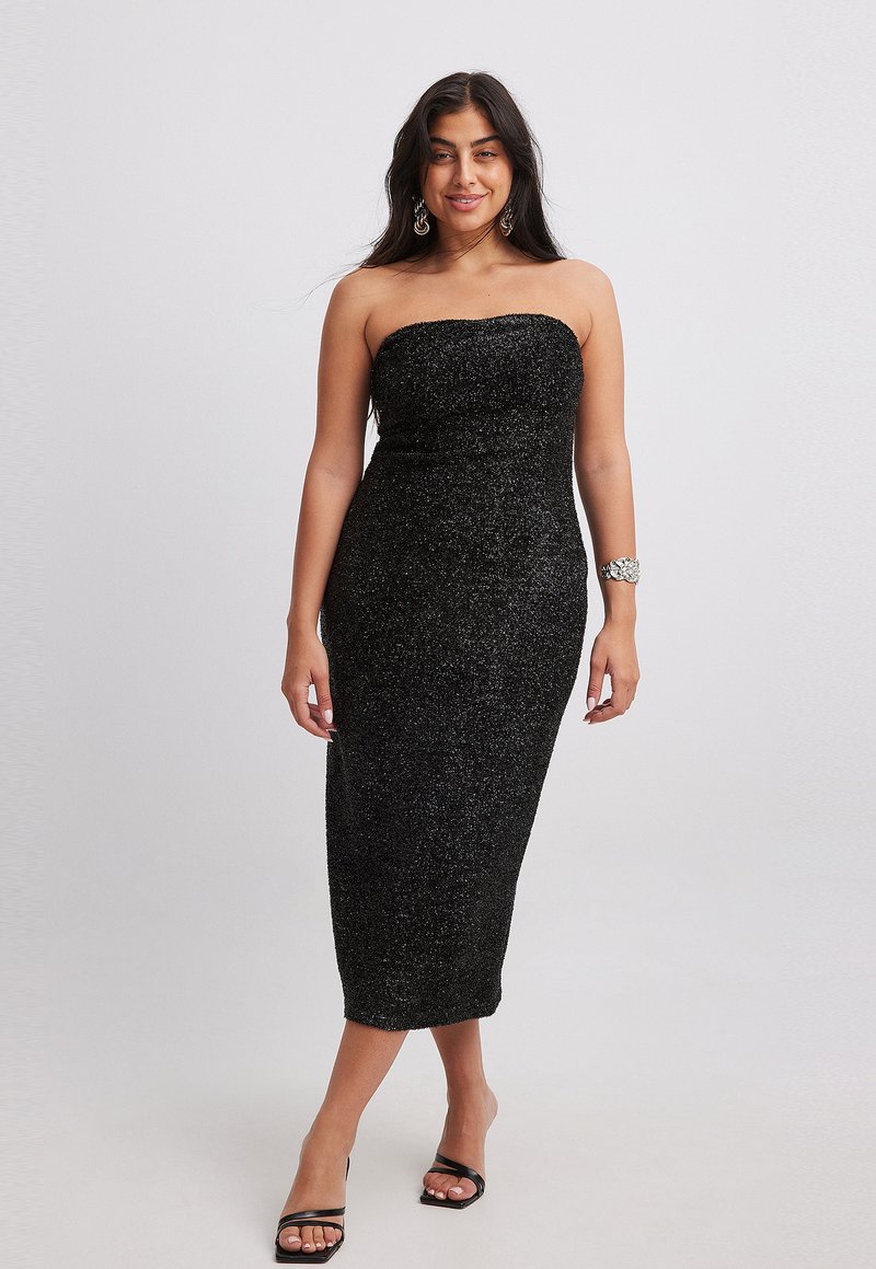 NA-KD Cocktailjurk zwart NA-KD Cocktailjurk zwart