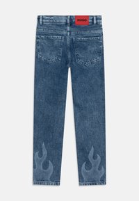 HUGO Kids TROUSERS - Jeans slim fit - double stone