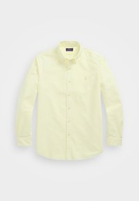 CUSTOM FIT MINERAL DYED OXFORD SHIRT - Majica - lime