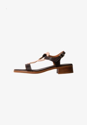 Oh! My Sandals, SANDALES OH MY SANDALS - Sabots - marron