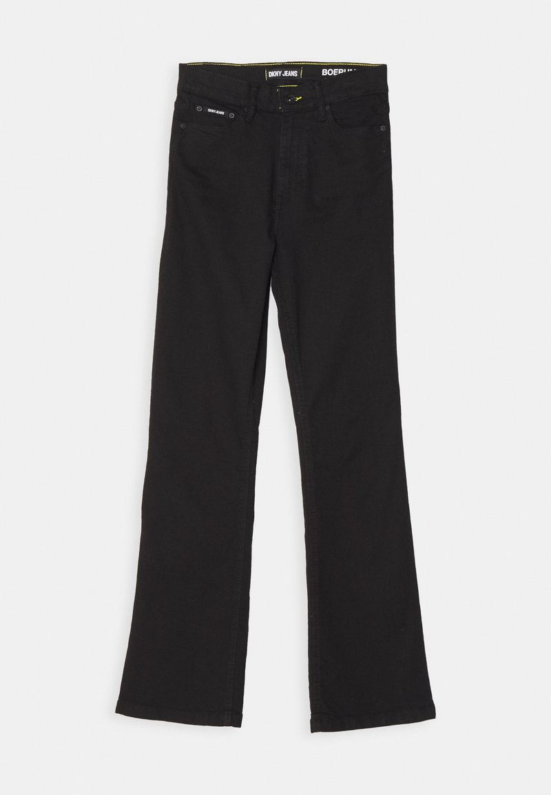 DKNY Bootcut jeans zwart