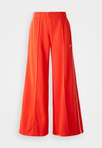 WIDE LEG TRACK - Joggebukse - picante red