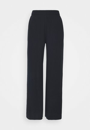 MYLA WIDE LOOSE PANTS - Pantalones - dark sapphire