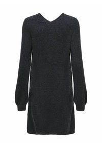JDY JDYELANORA V-NECK NOOS - Džemperkleita - night sky