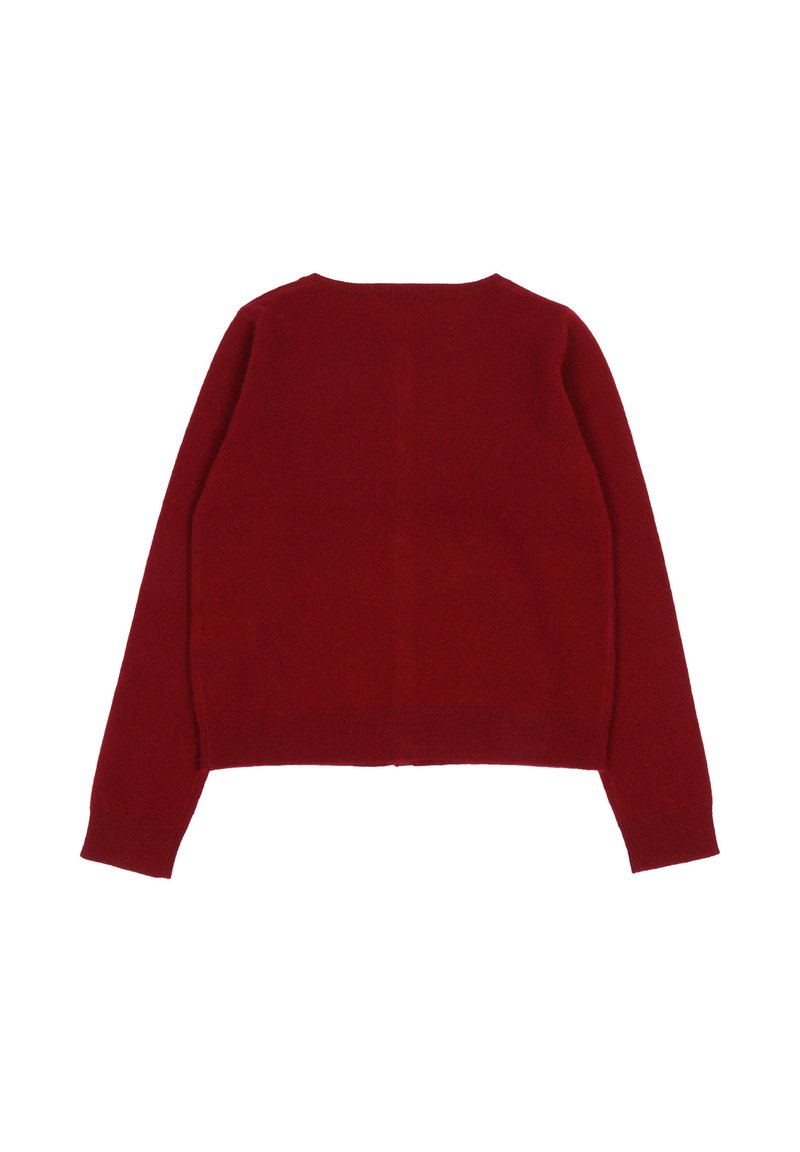 Bonpoint Cardigan red/rosso - Main Image