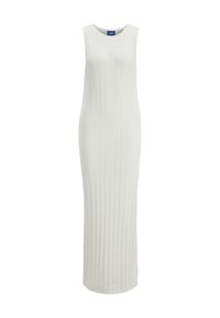 JXZOELLA MAXI KNITTED DRESS - Strikket kjole - vanilla ice