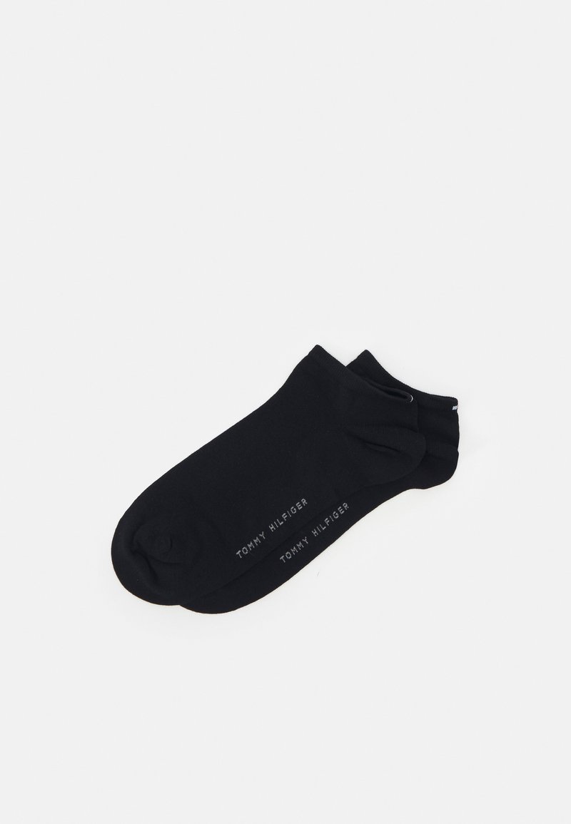 Tommy Hilfiger WOMEN SNEAKER 2 PACK - Nogavice - black