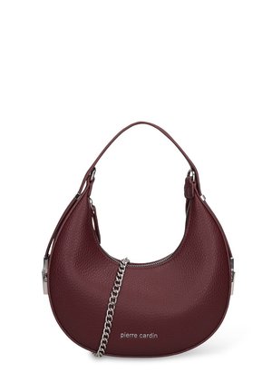 SHOULDER - Borsa a mano - bordeaux