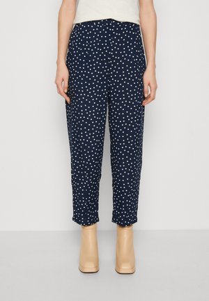 Lollys Laundry MAISIE PANTS - Pantalon classique - dark blue