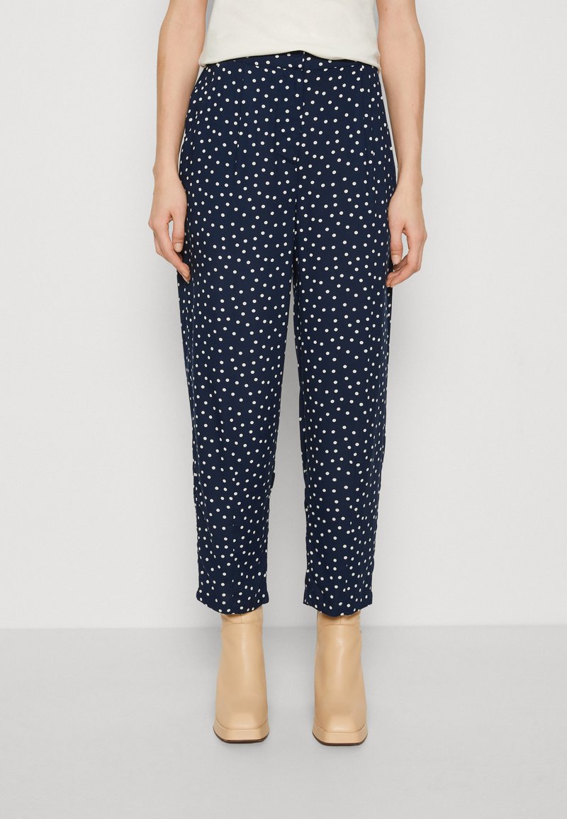 Lollys Laundry MAISIE PANTS - Παντελόνι - dark blue