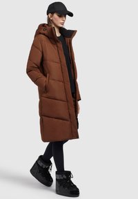 khujo TORINO4 - Winter coat - rotbraun