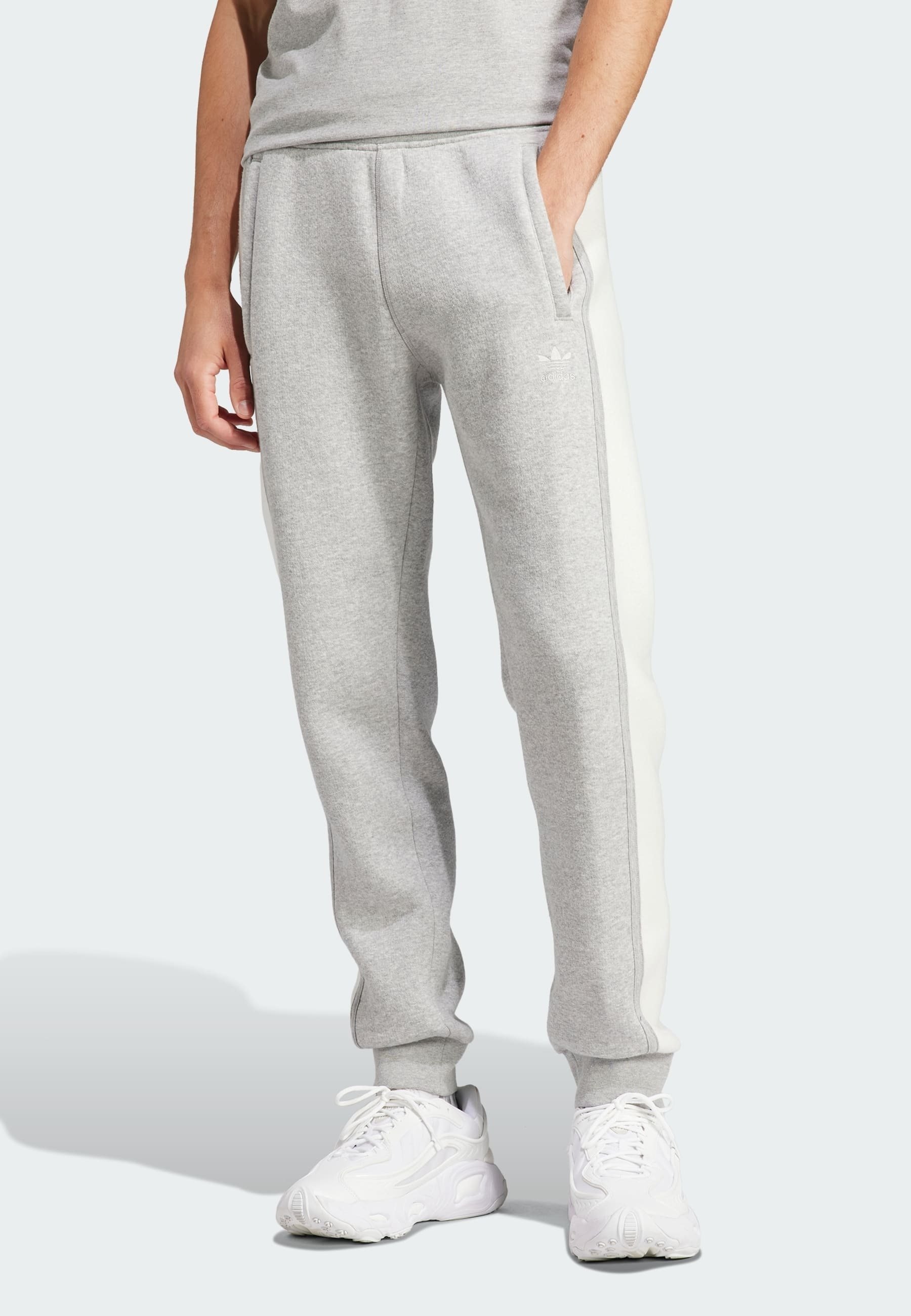 adidas sweatpants material