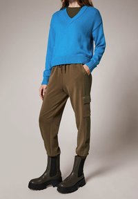 comma casual identity Maglione - blue