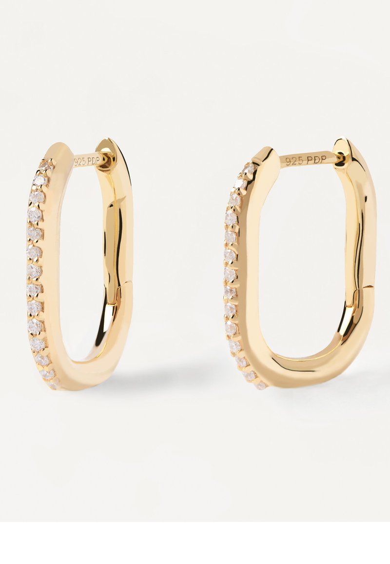 PDPAOLA Øreringe - gold-coloured