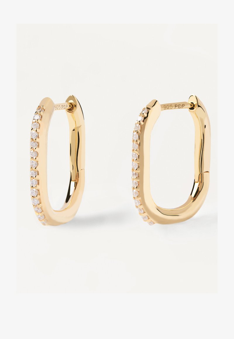 PDPAOLA Øreringe - gold-coloured