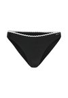 SCALLOP - Bikiniunderdel - black
