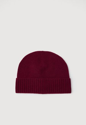 CLASSIC TURN BACK UNISEX - Adīta cepure - sangria