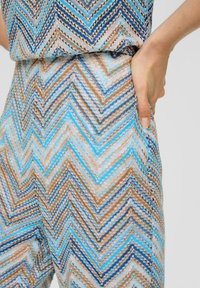 s.Oliver BLACK LABEL - Spodnie materiałowe