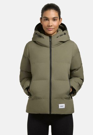 LIEV-YM - Téli dzseki - light moss green