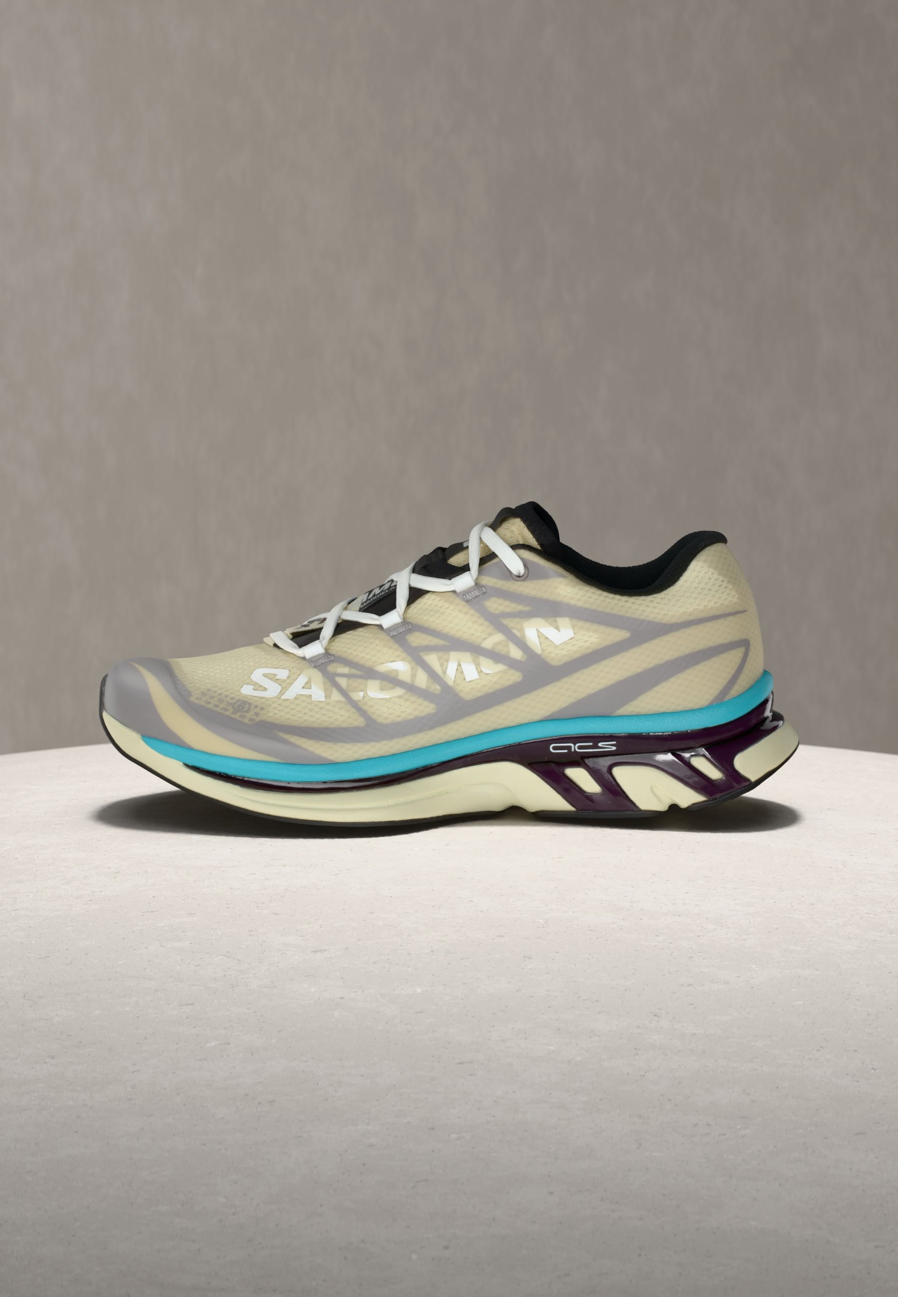 MM6 Maison Margiela XT - Sneaker low - asparagus green/gull/blue