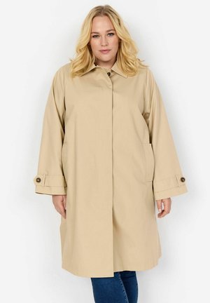 WA-CHANEEL 2 - Cappotto classico - sand