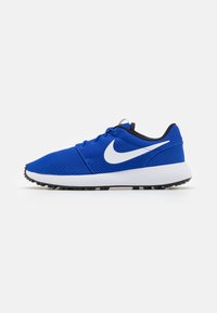 Unselected, hyper royal/white/black