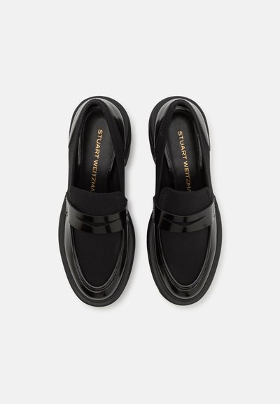 Stuart Weitzman 5050 SOHO LOAFER - Plateaupumps - black