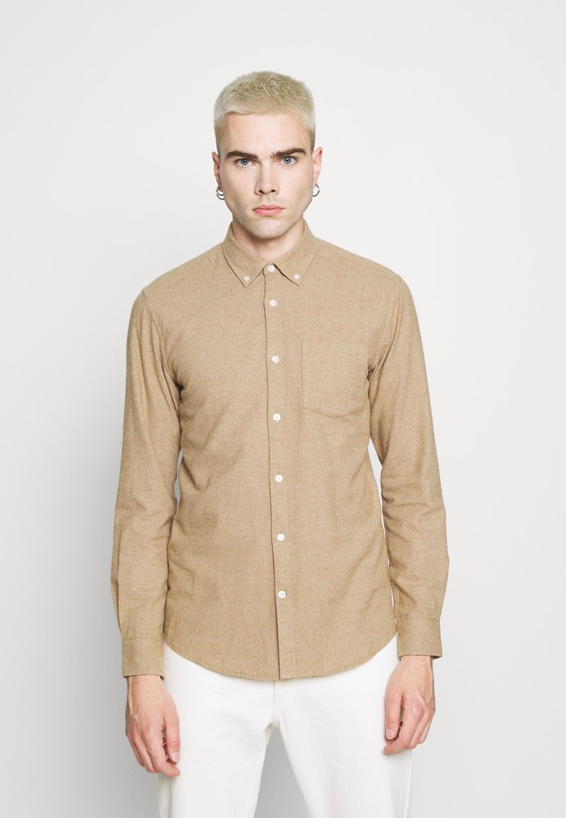 Only & Sons ONSNIKO LIFE SHIRT - Camisa - kangaroo