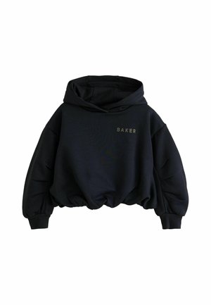 Baker by Ted Baker, OVERSIZED HOTFIX DIAMANTE HOODIE - Kapuzenpullover - black