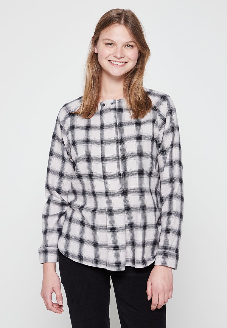 Denham Blouse wit Denham Blouse wit