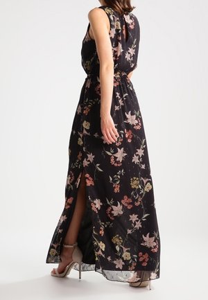 Maxikjoler - mottled dark grey