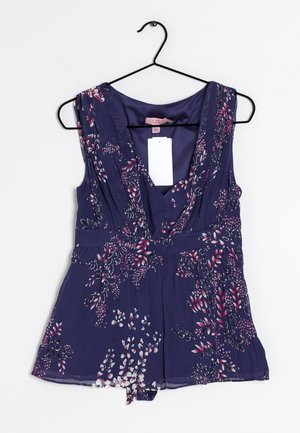 Blus - dark blue