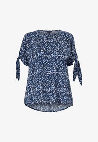 Valgt, blau geblümt