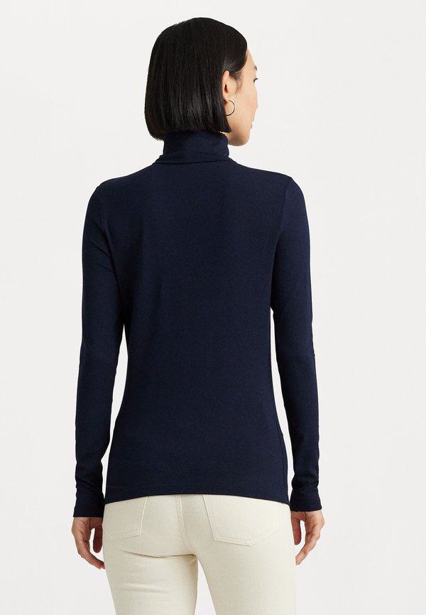 JERSEY TURTLENECK - Long sleeved top4