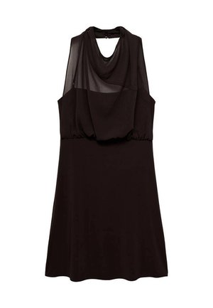 Mango Day dress - chocolat