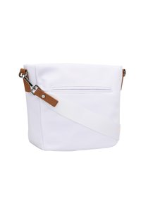 Bogner KLOSTERS JUNA SHOULDER - Borsa a tracolla - white